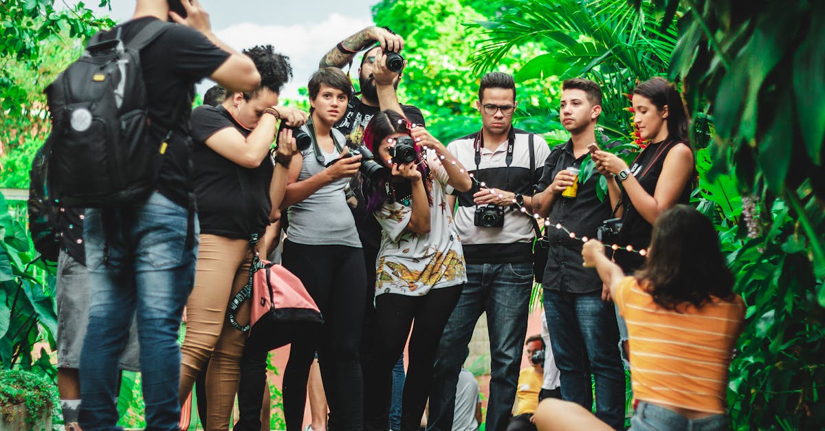 Photographer in St Petersburg